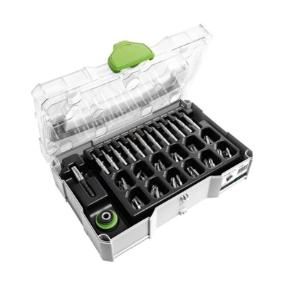SET 72 INSERTI FESTOOL IN MINI-SYSTAINER cod.203817