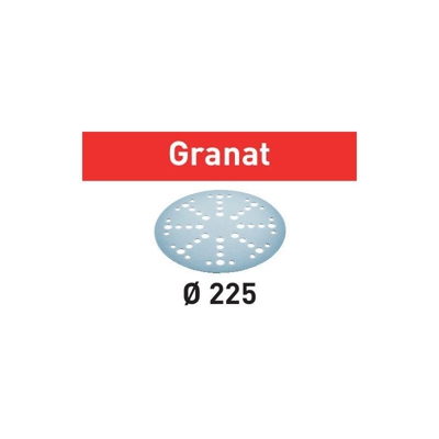 Festool Disco abrasivo STF D225/48 P40 GR/25 Granat - 205653