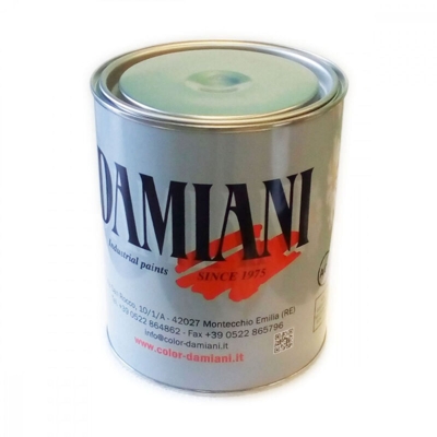 Smalto 1kg base nitro sintetico tutti i ral 4000, brillantezza opaco, colore ral 4005 - viola bluastro - DAMIANI