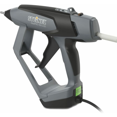 Steinel Pistola per Colla a Caldo GluePRO 400 LCD con Custodia