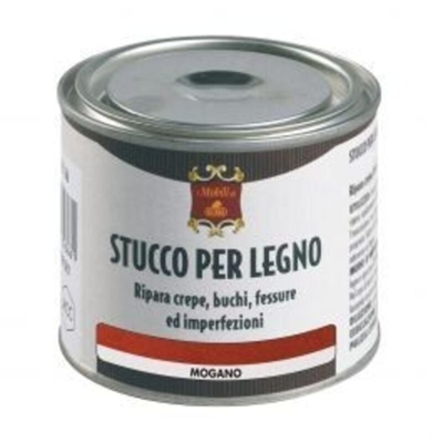 Stucco Per Legno Mogano 200 Gr - NESPOLI