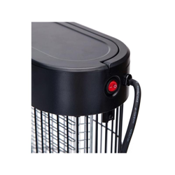 Lampada Germicida UV Antibatterico 18W colore nero - AIGOSTAR precio