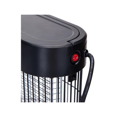 Lampada Germicida UV Antibatterico 18W colore nero - AIGOSTAR