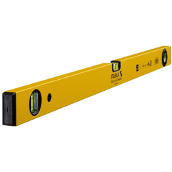 02475/8 80 cm tipo '70 W' Spirit Level – giallo/nero - Stabila en oferta