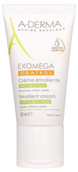 ADERMA A-D EXOMEGA CONTROL CREMA 50 ML características