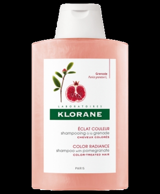 Klorane Shampoo Al Melograno Trattamento Per Brillantezza 200ml