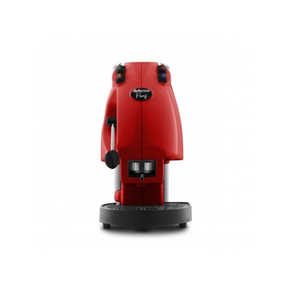 Frog Revolution - Macchina da Caffè Espresso a Cialde, 650 W, 44 mm, Rosso Pieno - Didiesse