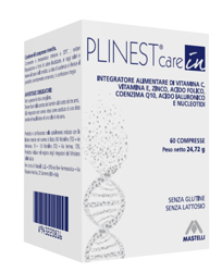 PLINEST CARE IN 60 COMPRESSE FLACONE precio