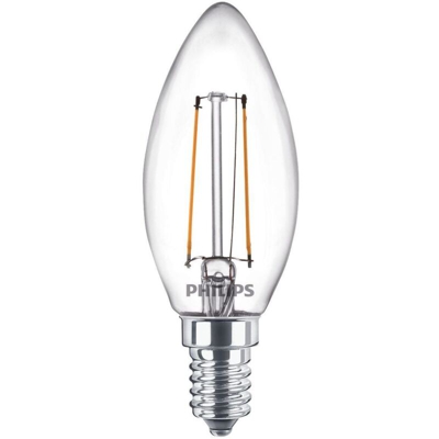 Oliva Lampadina Led 25W e14 Luce Bianco Freddo - Philips