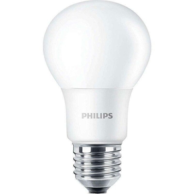 Ledkia - Lampadina LED E27 A60 CorePro 7.5W Bianco Naturale 4000K - PHILIPS
