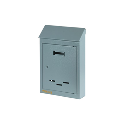 No Brand - CASSETTA POSTALE MAURER 4EA GRIGIO en oferta