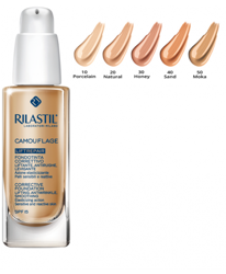 Rilastil Cosmetic Camouflage Fondotinta Liftrepair Colore 40 Sand 30ml características
