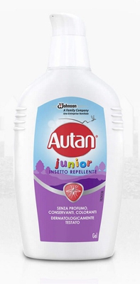 INSETTOREPELLENTE AUTAN FAMILY CARE JUNIOR 100ML