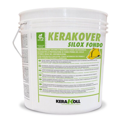 fondo intermedio organico minerale eco compatibile KERAKOVER ECO SILOX FONDO 14 lt - bianco - Kerakoll en oferta