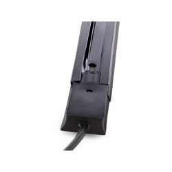 Traccia Monofase 1M Nero con Connettore (PL218000CARRIL/EN/N) - GREENICE precio