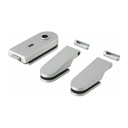 Ferramenta per porte in vetro STUDIO Rondo LM Dark Niro BB DIN L/R - Dormakaba precio