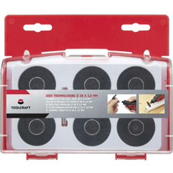 TO-6449343 Kit dischi da taglio 12 parti 38 mm 1.8 mm 1 KIT - Toolcraft características