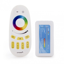 Controllore Multi-Zone 2,4G Striscia RGB Telecomando 12-24VDC ► 216/432W (TB-QC31) - GREENICE características