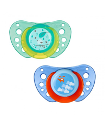 Chicco Succhietto Physio Air Boy Silicone +12Mesi 2Succhietti en oferta