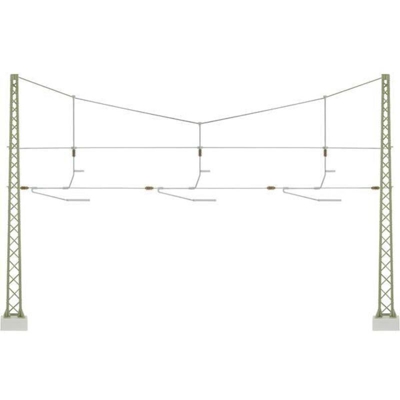 4362 N Portale per linea aerea 3 binari 1 pz. - Viessmann