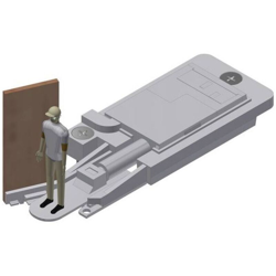 Azionamento portiera motorizzato con movimento delle figure 4570 H0 - Viessmann en oferta