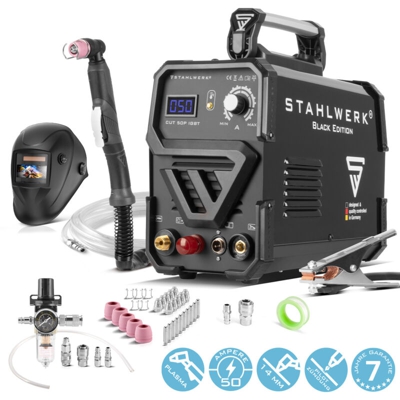 STAHLWERK CUT 50 Pilot IGBT cutter al plasma con accensione pilota