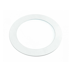 Faretto a incasso led tondo di colore bianco 12 watt 4000 kelvin - SHOP-DAY precio