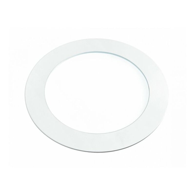 Faretto a incasso led tondo di colore bianco 12 watt 4000 kelvin - SHOP-DAY