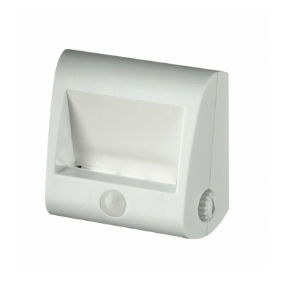 Applique a batterie con sensore di movimento, bianca - SHOP-DAY