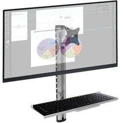 Techly Np Postazione di lavoro da parete (monitor, tastiera) precio
