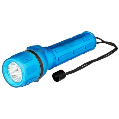 Polypool PP3150 Torcia Led 15cm Azzurra - POLY POOL