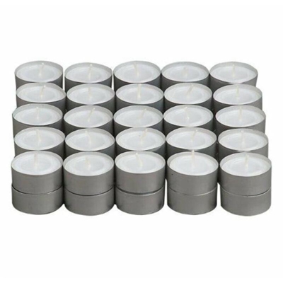 Generico - TEA LIGHT 'MADE IN ITALY' D.38 CONF. 50 PZ. (1 CF) - IL CERAIO