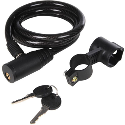 Silverline Lucchetto antifurto bicicletta 10 x 1200 mm en oferta