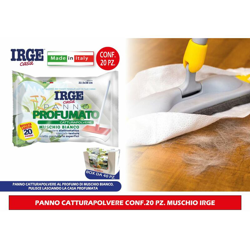 Bighouse It - PANNO CATTURAPOLVERE CONF.20 PZ. MUSCHIO IRGE precio