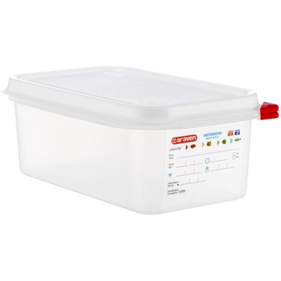 CONTENIT. GASTRONORM GN1/4 CM.26,5X16,2X10h - BIGHOUSE IT