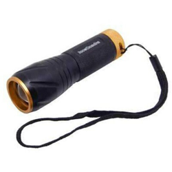 luce Quadra Nero Led 5w, Torcia Metallo Led precio