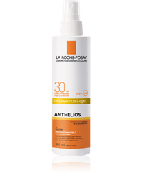 La Roche-Posay Anthelios Spf30 Spray 200ml características