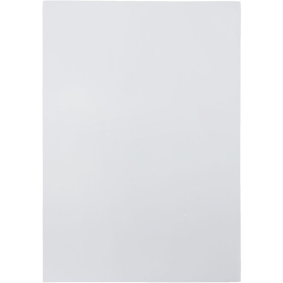 Etichetta poster magnetica flessibile bianca A4 con magnete - Primematik