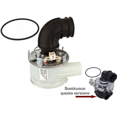 Universale - 256526 RESISTENZA LAVASTOVIGLIE 2000W ARISTON INDESIT ORIGINALE LFT114 DIF14 AR520796