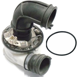 Universale - C00257904 RESISTENZA CORPO POMPA LAVASTOVIGLIE Ariston Indesit LFT ORIGINALE Vedi modelli en oferta