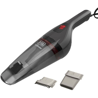 NVB12AV - Miniaspirapolvere per Auto, 12 V, 370 ml - Black&decker - BLACK & DECKER