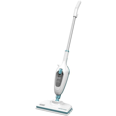Black & Decker FSMH13E5-QS Steam-Mop 5 in 1 - Pulitore a Vapore, 1300 W