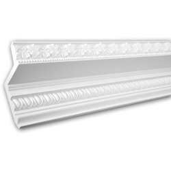 Profhome Decor - Cornice soffitto parete 150137F Profhome modanatura cornice flessibile modanatura tipo stucco design classico senza tempo bianco 2 m características