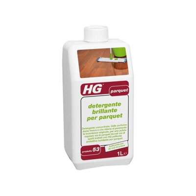 Detergente brillante per parquet - PRODOTTO 53 - HG 467100108