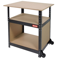 BANCO DA LAVORO CON RUOTE CASSETTI 69X51X83H VALEX BANCHETTO Officina - NEWLUPEX IMPORT características