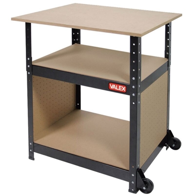 BANCO DA LAVORO CON RUOTE CASSETTI 69X51X83H VALEX BANCHETTO Officina - NEWLUPEX IMPORT