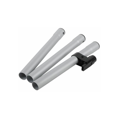 Tubo in alluminio per aspirapolvere YP (X 3)