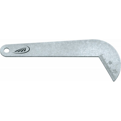 HELIOS PREISSER 0590 101 Calibro di controllo per filetti per punte a spirale