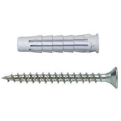 Elematic Tasselli T6/ Va 5X25 C/Vite (100 Pz) - ITW CONSTRUCTION PRODUCTS ITALY