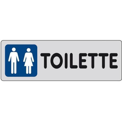 Etichetta Adesiva 150X50 "Toilette (Mf)" 10 Pz - IST